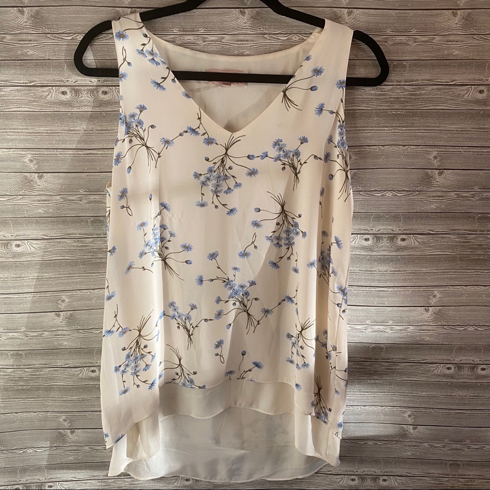 🐝 Philosophy Floral Tank